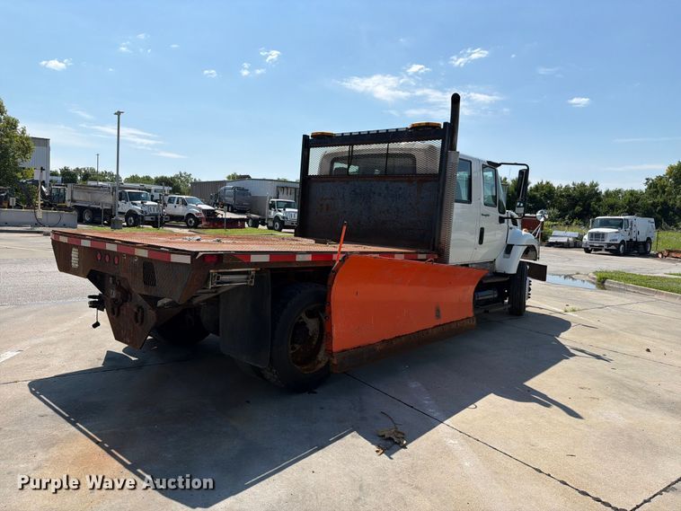 image for item FH6189 2012 International 7300 flatbed truck