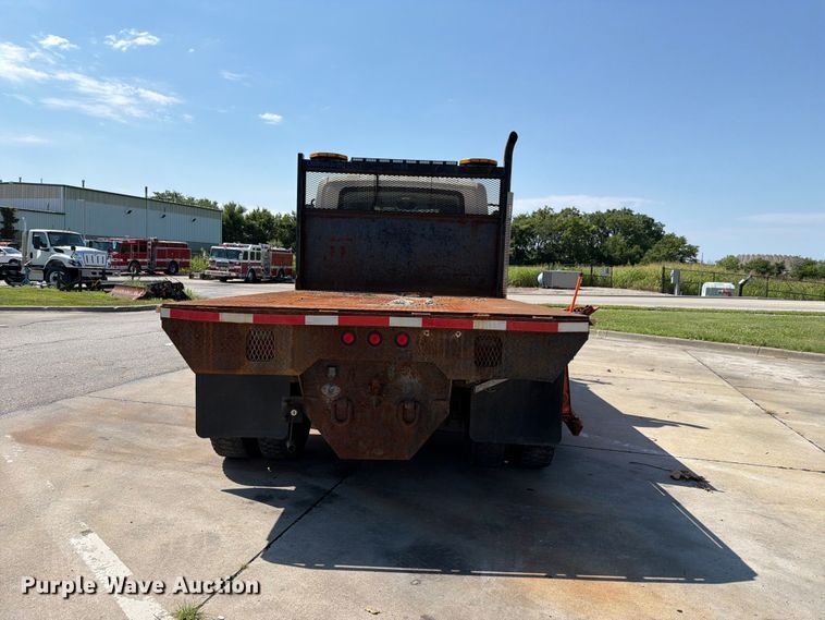 image for item FH6189 2012 International 7300 flatbed truck