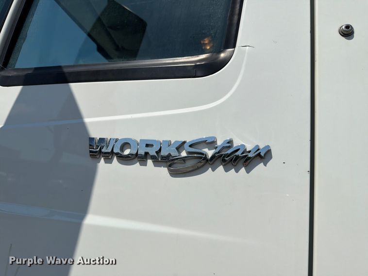 image for item FH6189 2012 International 7300 flatbed truck
