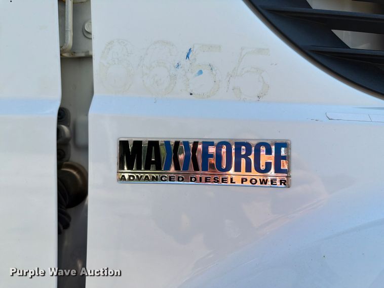 image for item FH6189 2012 International 7300 flatbed truck