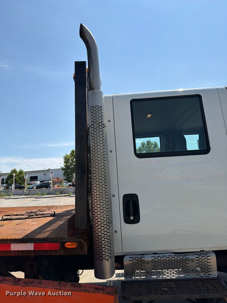 image for item FH6189 2012 International 7300 flatbed truck