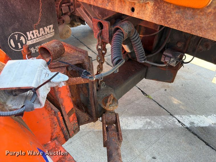 image for item FH6189 2012 International 7300 flatbed truck