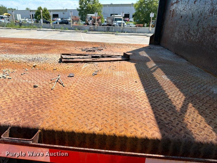 image for item FH6189 2012 International 7300 flatbed truck
