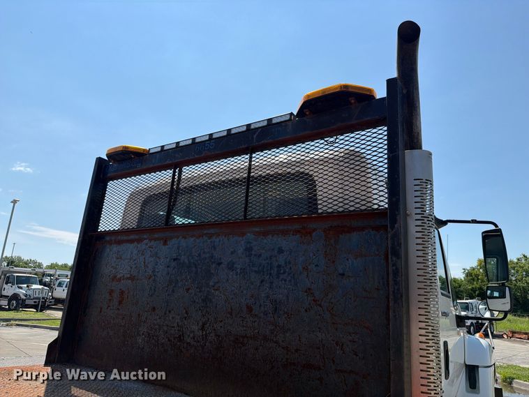 image for item FH6189 2012 International 7300 flatbed truck