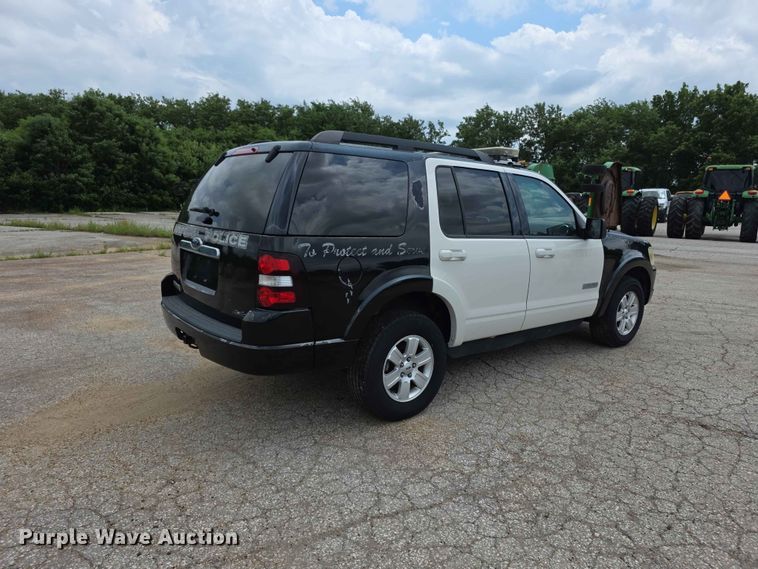 image for item FH6207 2008 Ford Explorer SUV