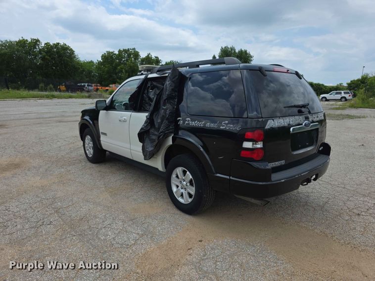 image for item FH6207 2008 Ford Explorer SUV