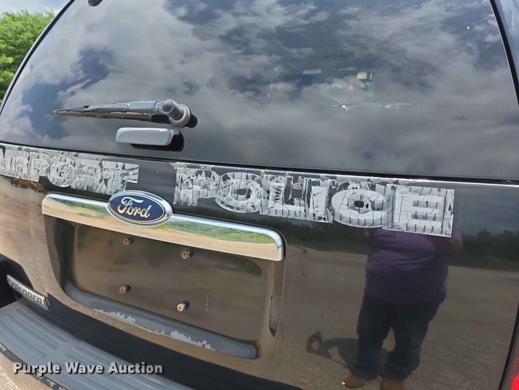 image for item FH6207 2008 Ford Explorer SUV