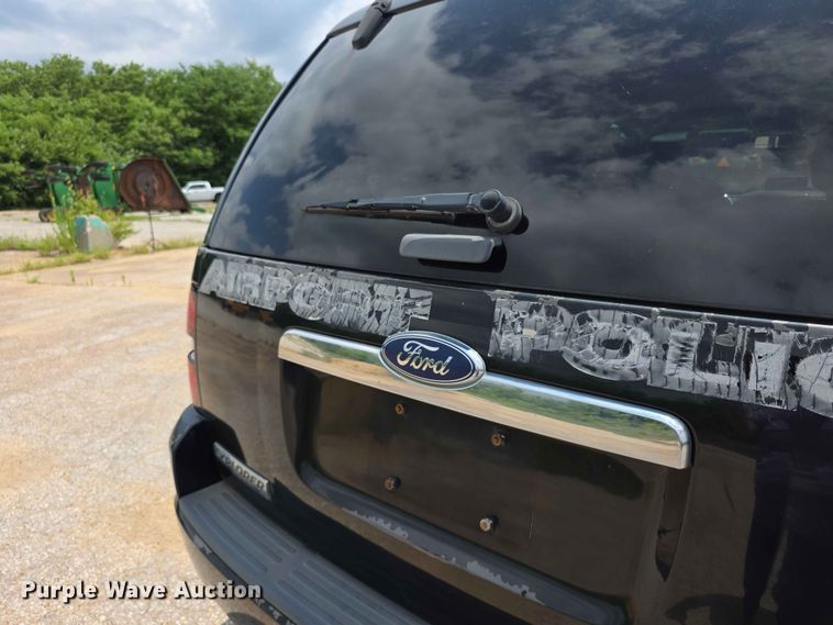 image for item FH6207 2008 Ford Explorer SUV