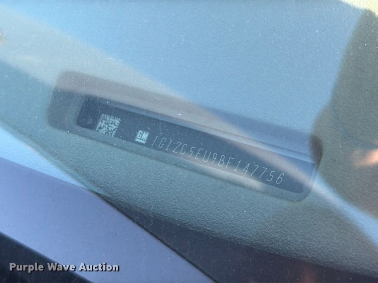 image for item FH6266 2011 Chevrolet Malibu LT 