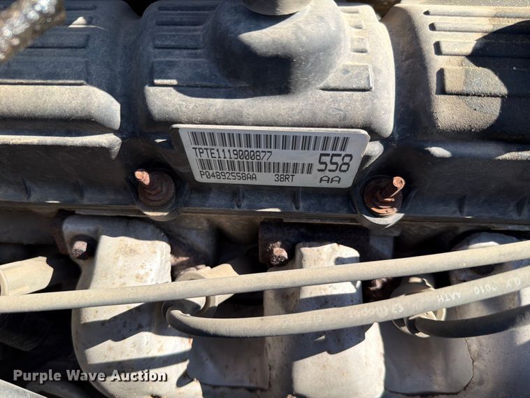 image for item FH6267 2010 Dodge Grand Caravan SXT van