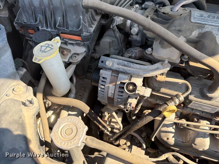 image for item FH6267 2010 Dodge Grand Caravan SXT van