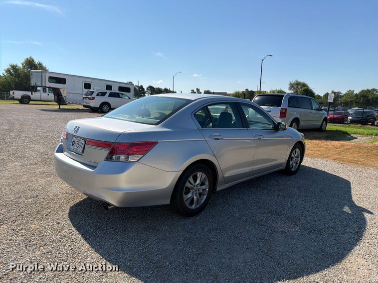 image for item FH6268 2012 Honda Accord Special Edition 