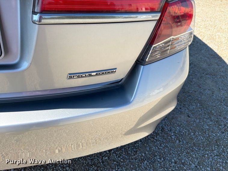 image for item FH6268 2012 Honda Accord Special Edition 