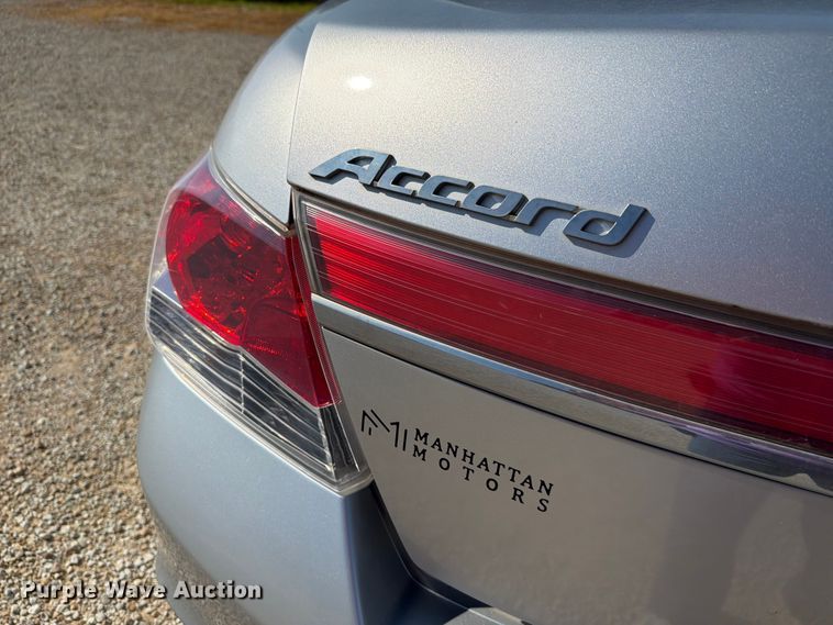 image for item FH6268 2012 Honda Accord Special Edition 