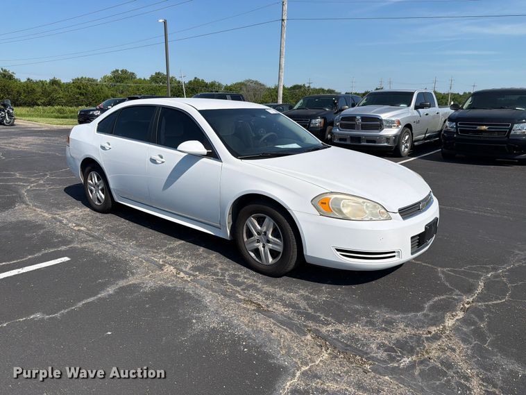 image for item FH6269 2010 Chevrolet Impala 