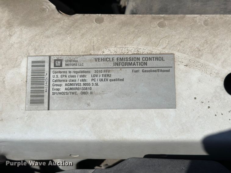 image for item FH6269 2010 Chevrolet Impala 