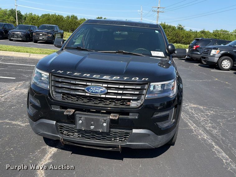 image for item FH6270 2018 Ford Explorer Police Interceptor SUV