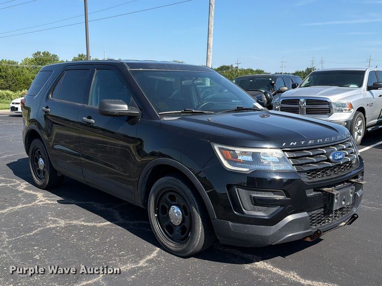 image for item FH6270 2018 Ford Explorer Police Interceptor SUV