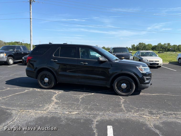 image for item FH6270 2018 Ford Explorer Police Interceptor SUV