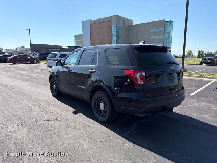 image for item FH6270 2018 Ford Explorer Police Interceptor SUV