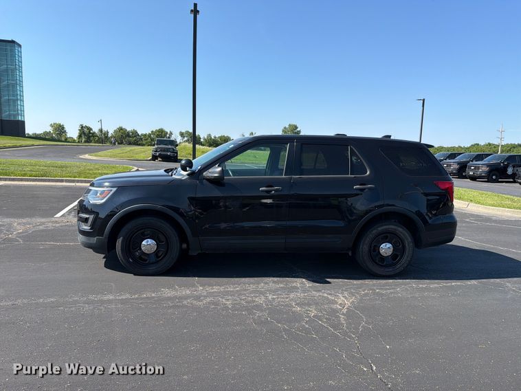 image for item FH6270 2018 Ford Explorer Police Interceptor SUV