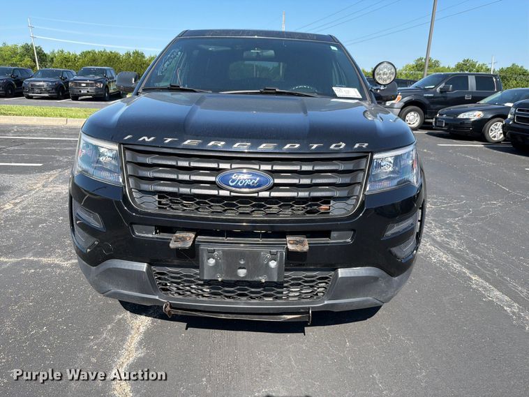 image for item FH6270 2018 Ford Explorer Police Interceptor SUV