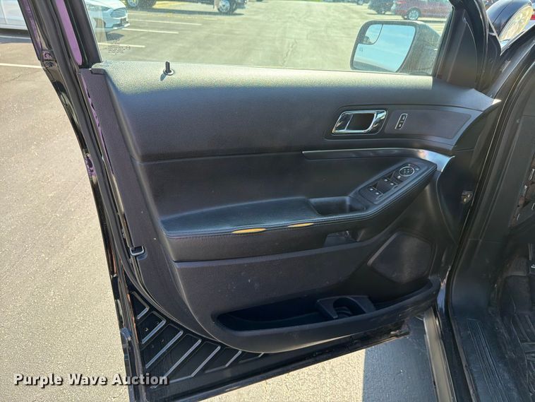 image for item FH6270 2018 Ford Explorer Police Interceptor SUV