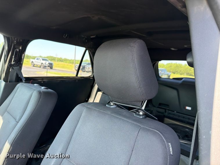 image for item FH6270 2018 Ford Explorer Police Interceptor SUV