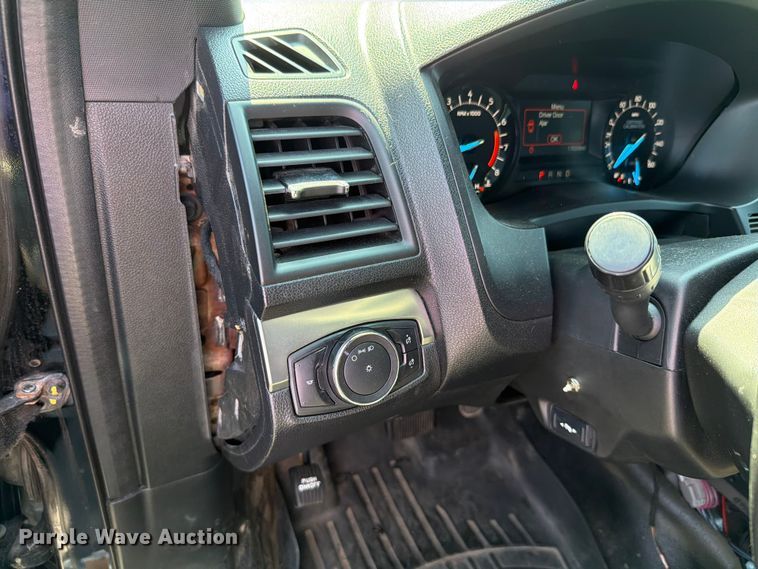 image for item FH6270 2018 Ford Explorer Police Interceptor SUV