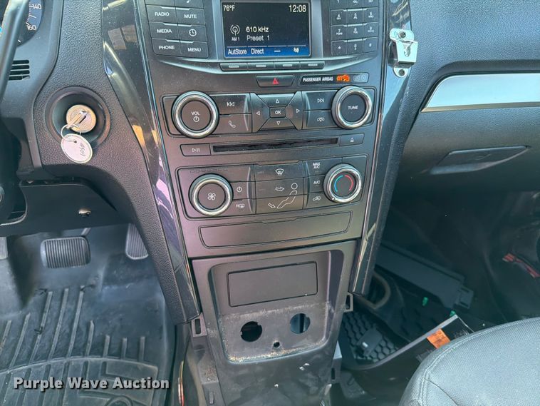 image for item FH6270 2018 Ford Explorer Police Interceptor SUV