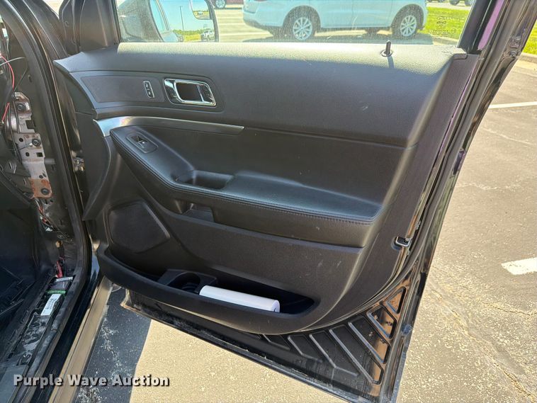 image for item FH6270 2018 Ford Explorer Police Interceptor SUV