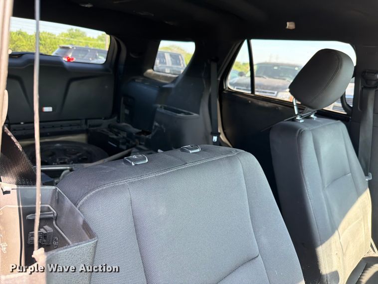 image for item FH6270 2018 Ford Explorer Police Interceptor SUV