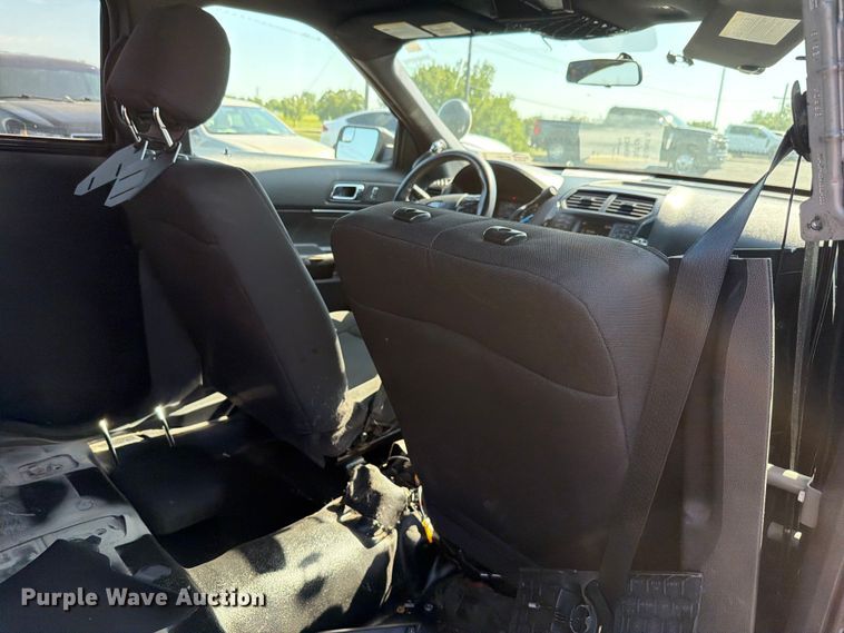 image for item FH6270 2018 Ford Explorer Police Interceptor SUV