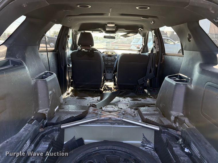 image for item FH6270 2018 Ford Explorer Police Interceptor SUV
