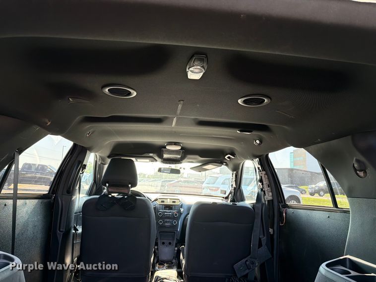 image for item FH6270 2018 Ford Explorer Police Interceptor SUV