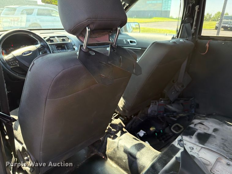 image for item FH6270 2018 Ford Explorer Police Interceptor SUV