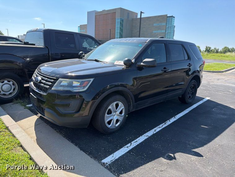 2017 Ford Explorer Police Interceptor SUV