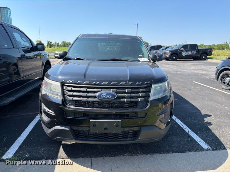image for item FH6271 2017 Ford Explorer Police Interceptor SUV
