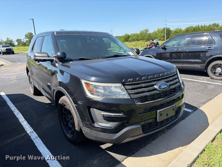 image for item FH6271 2017 Ford Explorer Police Interceptor SUV