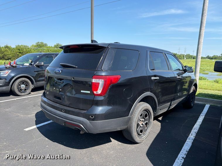 image for item FH6271 2017 Ford Explorer Police Interceptor SUV
