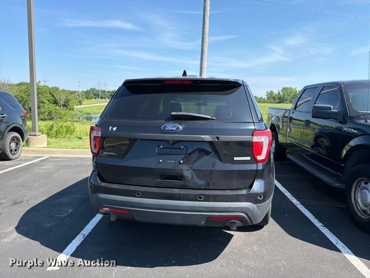 image for item FH6271 2017 Ford Explorer Police Interceptor SUV