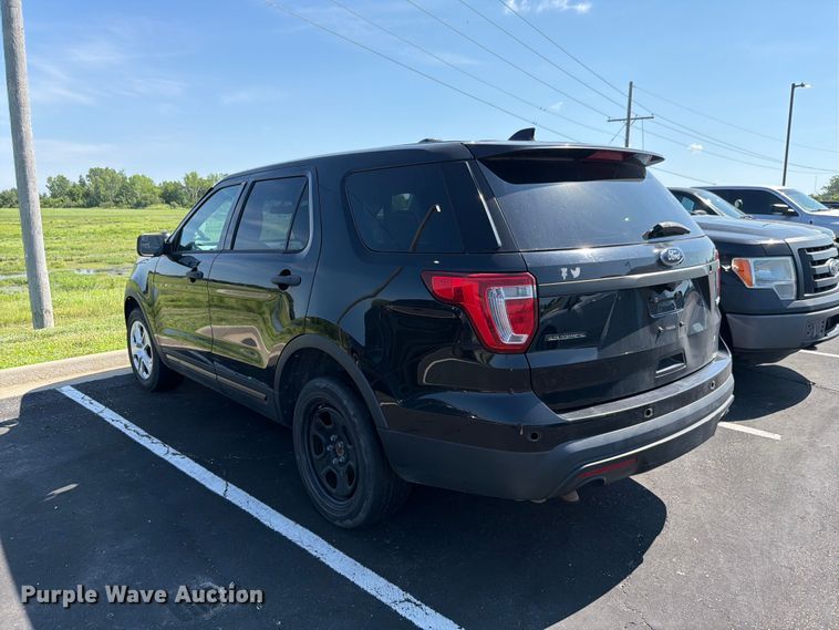 image for item FH6271 2017 Ford Explorer Police Interceptor SUV