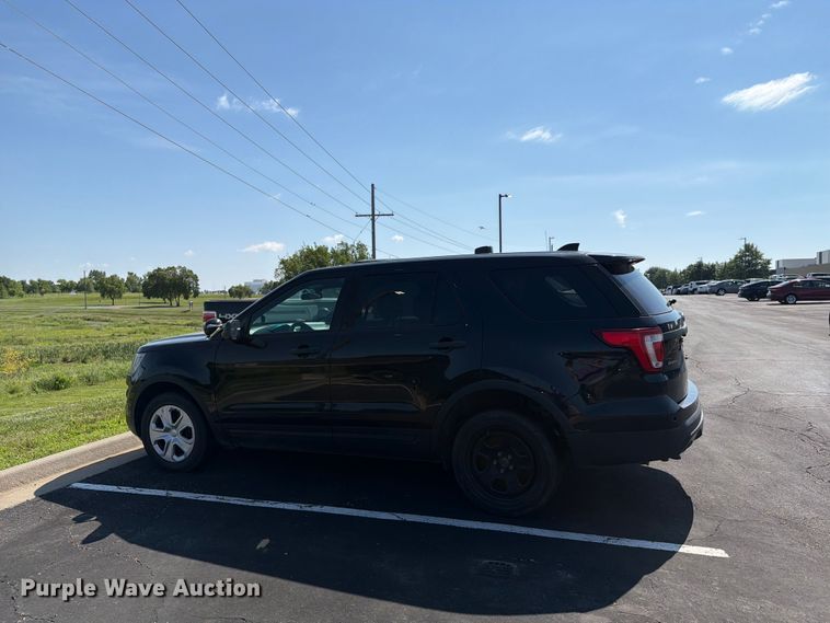 image for item FH6271 2017 Ford Explorer Police Interceptor SUV