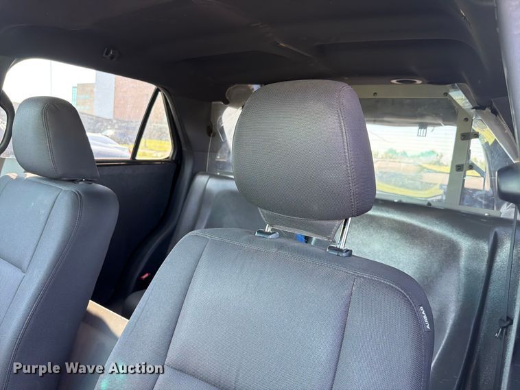 image for item FH6271 2017 Ford Explorer Police Interceptor SUV