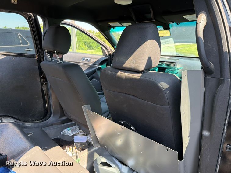 image for item FH6271 2017 Ford Explorer Police Interceptor SUV