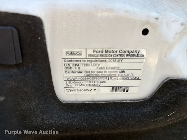 image for item FH6278 2015 Ford Escape SUV