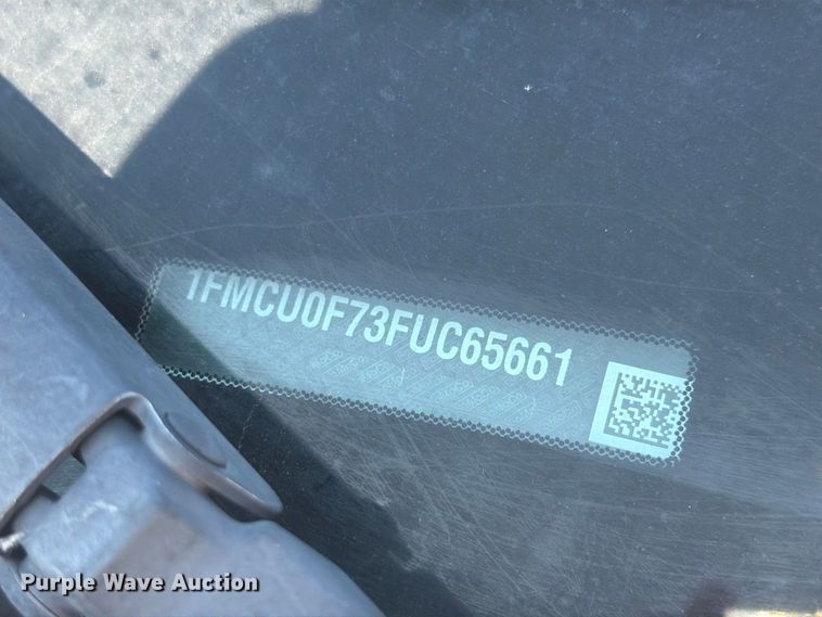 image for item FH6278 2015 Ford Escape SUV