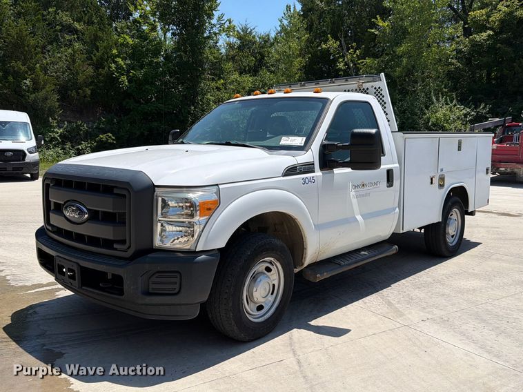 Photo of a 2014 Ford F350  Super Duty XL
