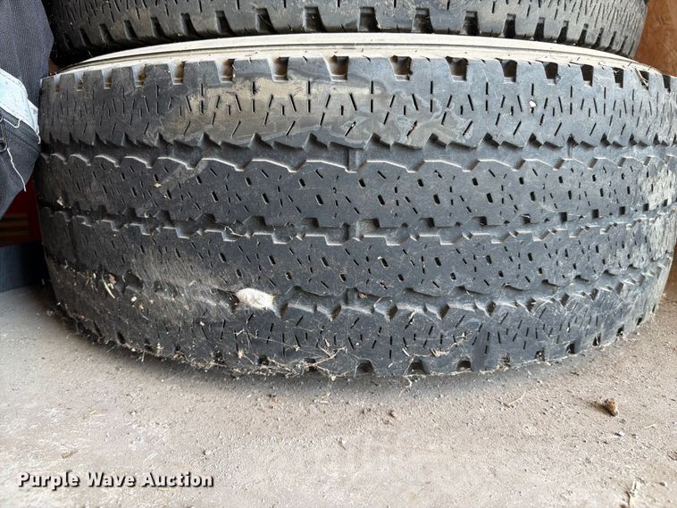 image for item FI0253 (8) LT265/70R16 tires and wheels