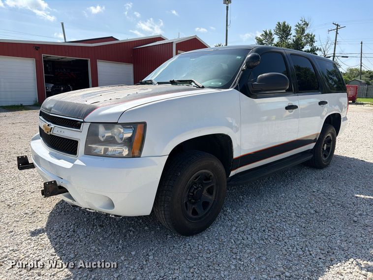 image for item FI0255 2013 Chevrolet Tahoe Police SUV